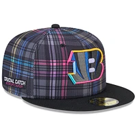 Casquette ajustée 59FIFTY NFL Crucial Catch 2024 Cincinnati Bengals New Era noire pour homme