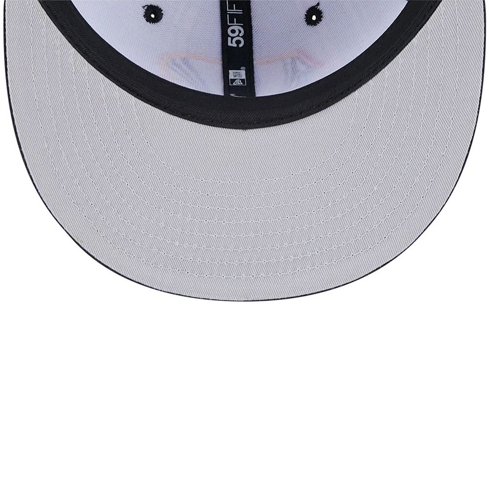 Casquette ajustée 59FIFTY NFL Crucial Catch 2024 Cincinnati Bengals New Era noire pour homme