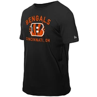 Men's New Era Black Cincinnati Bengals 2025 NFL Draft T-Shirt