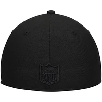 Men's New Era Black Cincinnati Bengals on Low Profile 59FIFTY II Fitted Hat
