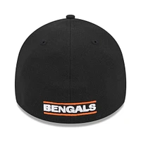 Men's New Era Black Cincinnati Bengals City Originals 39THIRTY Flex Hat