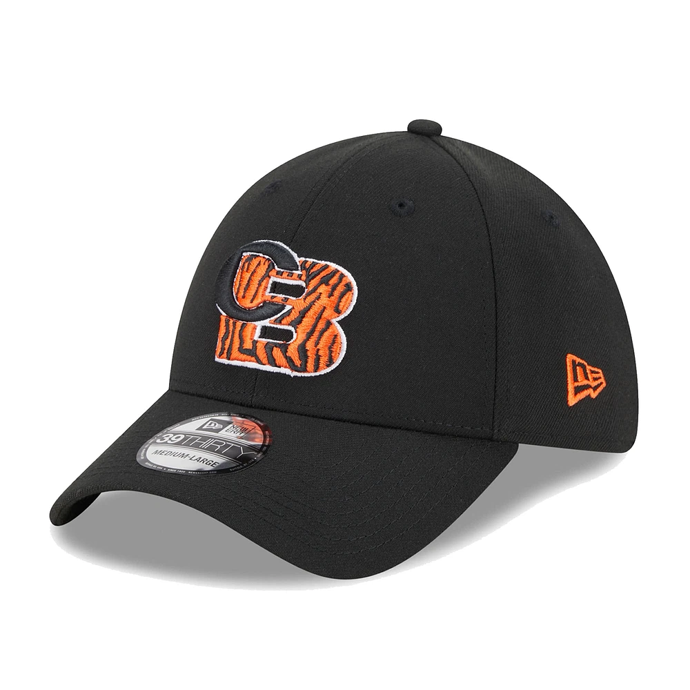 Casquette Flex 39THIRTY City Originals des Cincinnati Bengals New Era pour homme, noire