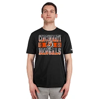 Men's New Era Black Cincinnati Bengals City Team T-Shirt