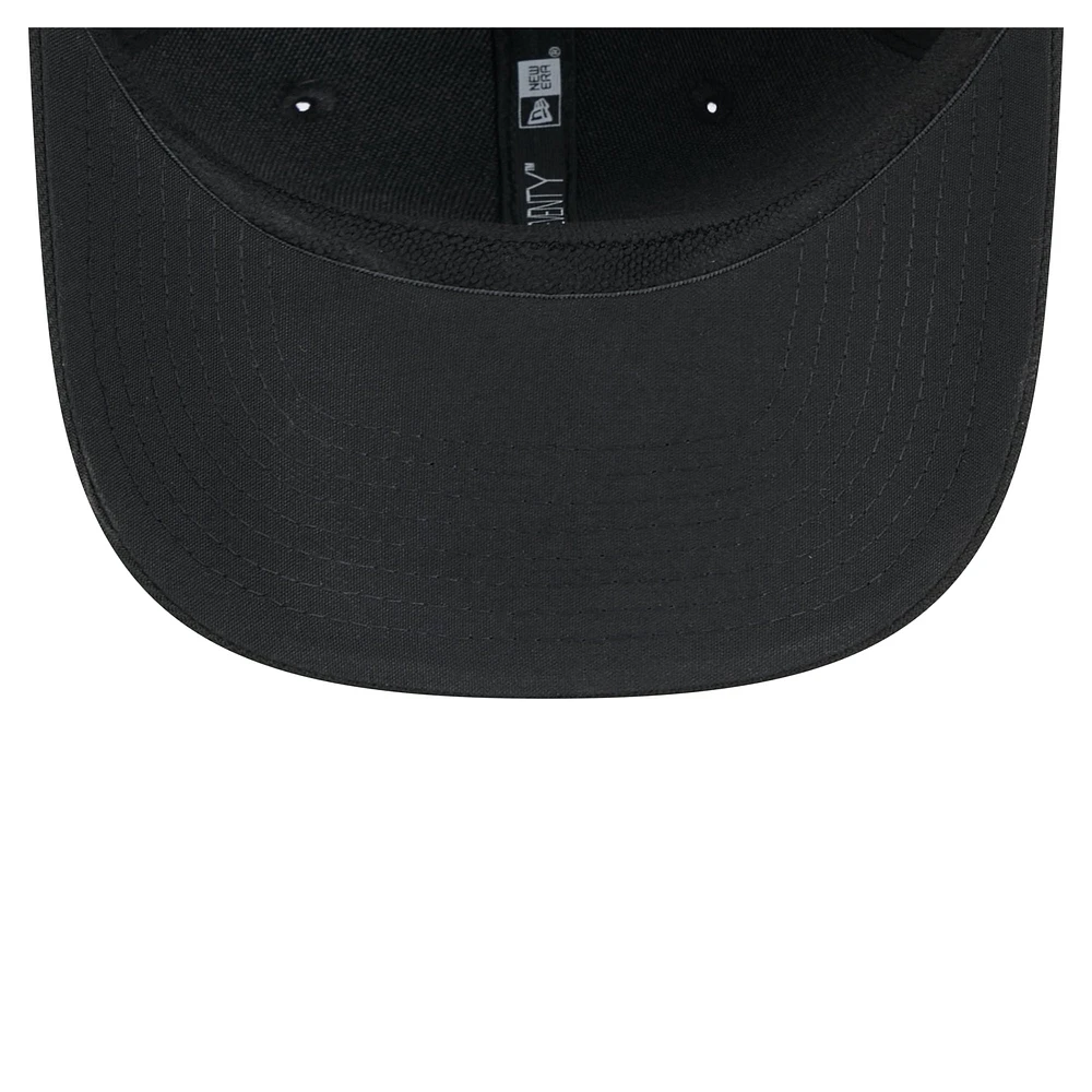 Men's New Era Black Cincinnati Bengals Gameday Multi Rope 9SEVENTY Stretch-Snap Hat