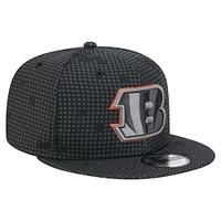 Casquette Snapback 9FIFTY Midnight Ink Pop Outline des Bengals de Cincinnati pour homme de New Era