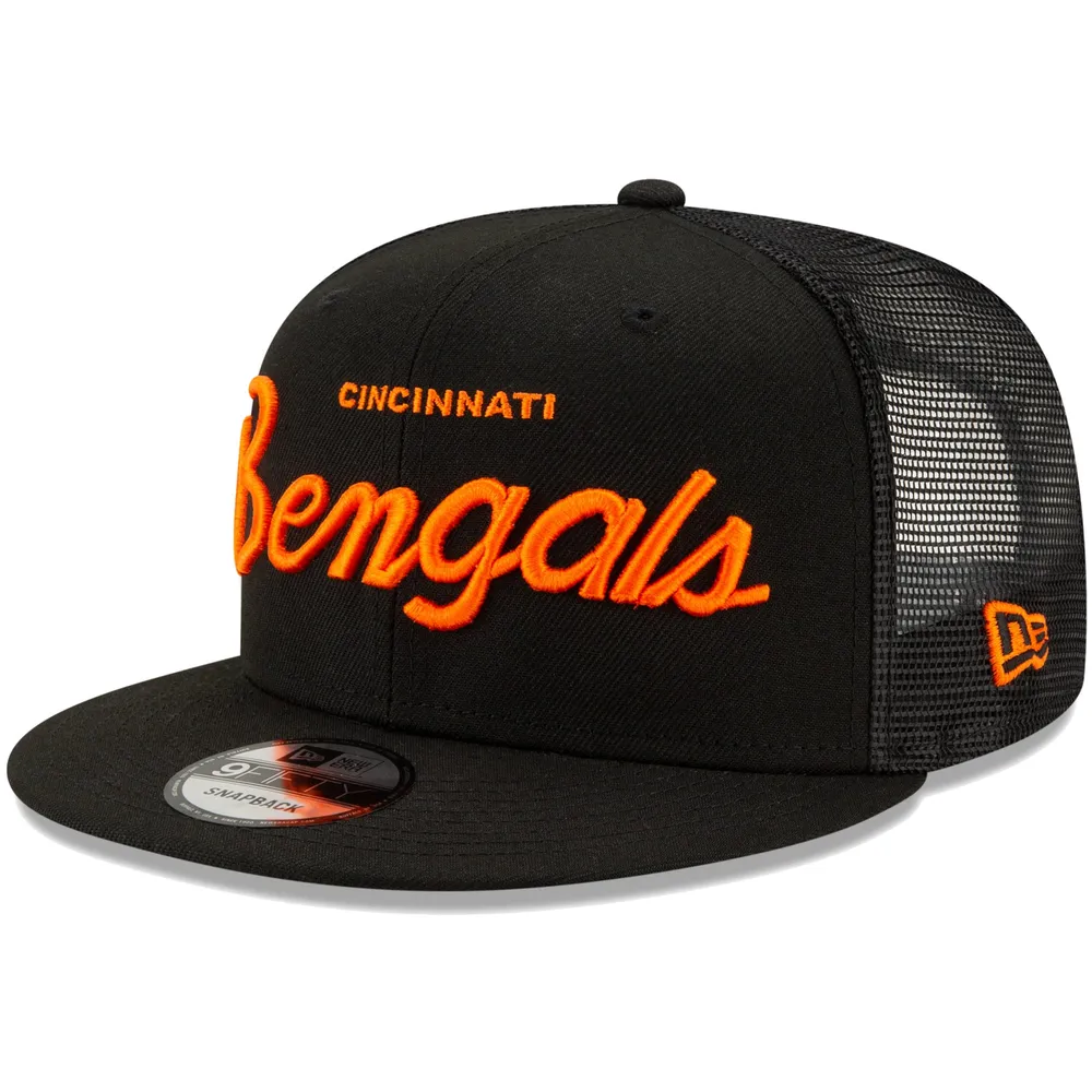 Cincinnati Bengals Hat, Snapback, Bengals Caps