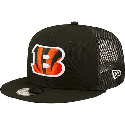 Lids Cincinnati Bengals New Era Basic 9TWENTY Trucker Snapback Hat