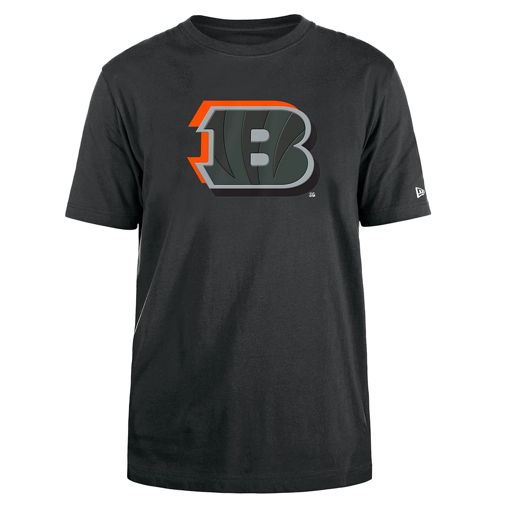 Men's New Era  Charcoal Cincinnati Bengals 2024 NFL Draft T-Shirt