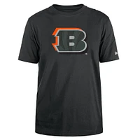 T-shirt New Era Charcoal Cincinnati Bengals 2024 NFL Draft pour homme