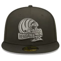 New Era Bengals 2022 Sideline 59FIFTY Fitted Hat - Men's