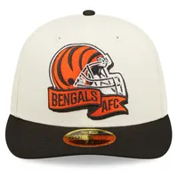 New Era Men's New Era Cream/Black Cincinnati Bengals 2022 Sideline