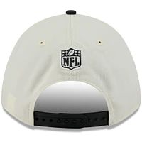 Men's New Era /Black Cincinnati Bengals 2025 NFL Draft 9FORTY A-Frame M-Crown Adjustable Hat