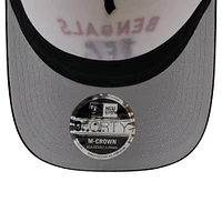Men's New Era /Black Cincinnati Bengals 2025 NFL Draft 9FORTY A-Frame M-Crown Adjustable Hat
