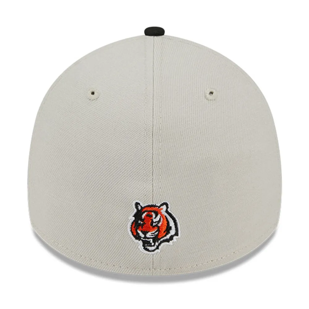 Casquette Flex New Era Cincinnati Bengals 2023 NFL Draft 39THIRTY crème pour homme