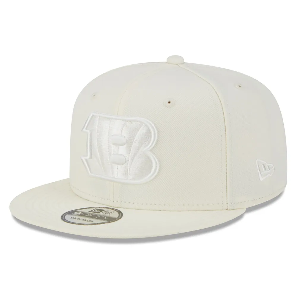 Lids Cincinnati Bengals New Era Color Pack 9FIFTY Snapback Hat - Cream