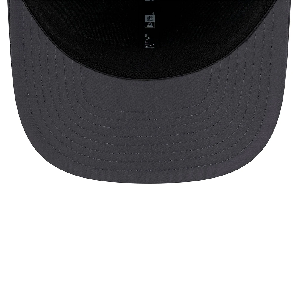 Casquette extensible à boutons-pression New Era Graphite Cincinnati Bengals Main 9SEVENTY pour homme