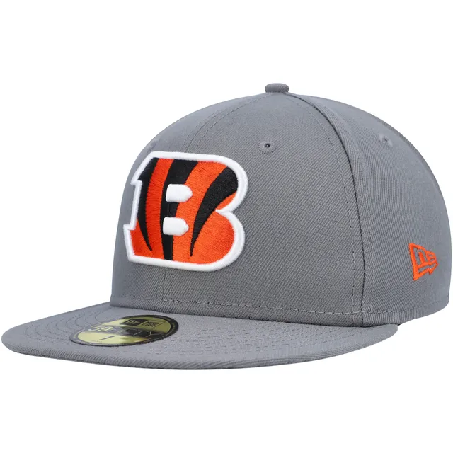 Lids Cincinnati Bengals New Era Retro 59FIFTY Fitted Hat - Cream