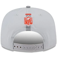 Casquette Snapback pour homme des Cincinnati Bengals 2024 NFL Training Camp Golfer New Era, grise