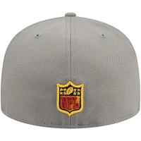 Men's New Era Gray Cincinnati Bengals Color Pack 59FIFTY Fitted Hat