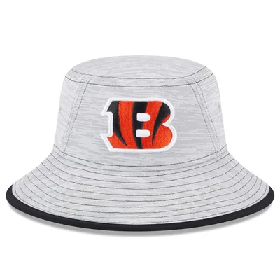 Men's New Era Black Cincinnati Bengals 2022 Sideline 59FIFTY Pop Fitted Hat