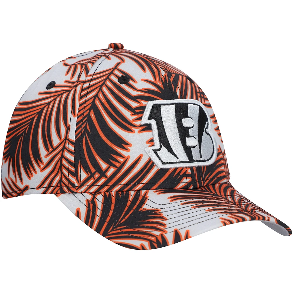 Casquette Flex 39THIRTY Palms des Bengals de Cincinnati pour homme New Era grise