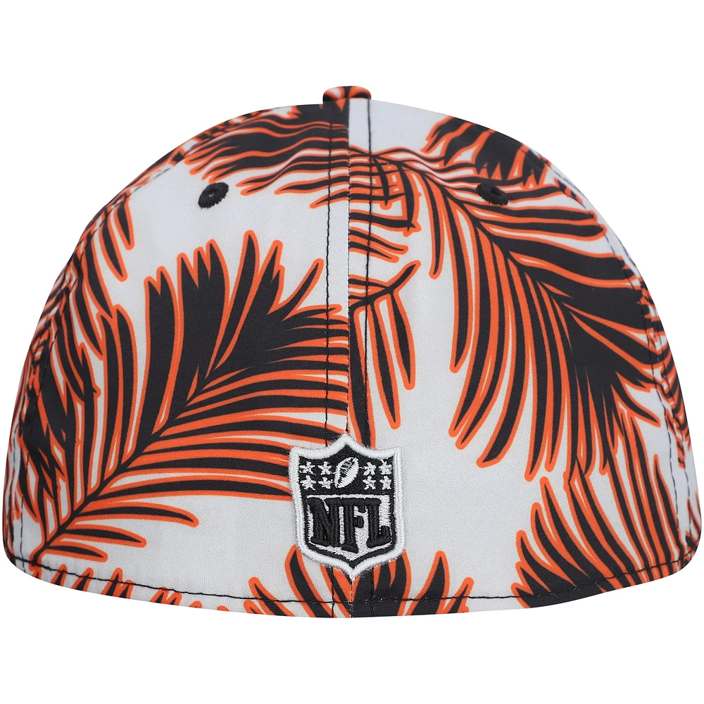 Casquette Flex 39THIRTY Palms des Bengals de Cincinnati pour homme New Era grise