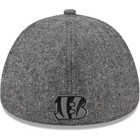 Men's New Era Gray Cincinnati Bengals Peaky Duckbill Fitted Hat