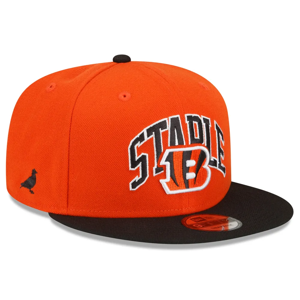 New Era x Staple Men's New Era Orange/Black Cincinnati Bengals NFL