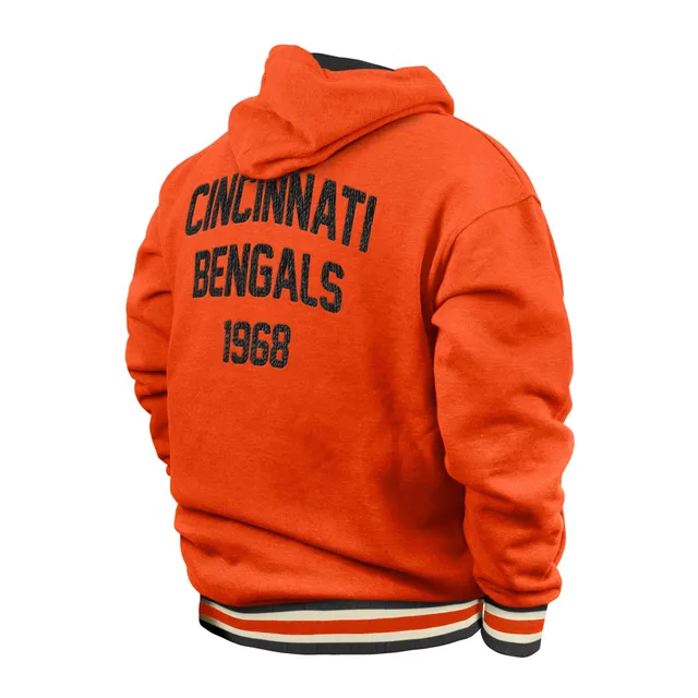 Lids Cincinnati Bengals Fanatics Branded Big & Tall Camo Pullover Hoodie -  Heather Charcoal