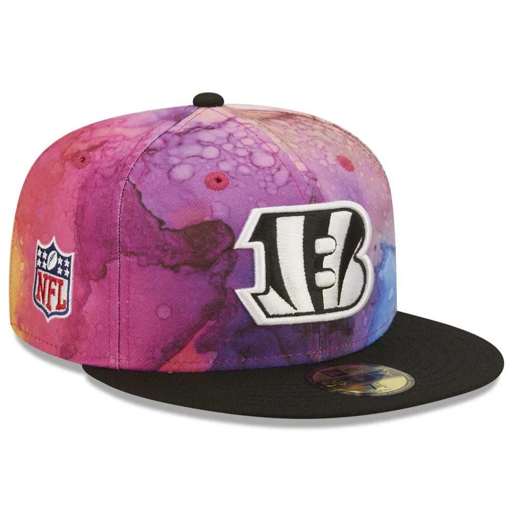 cincinnati bengals logo feature 59fifty fitted