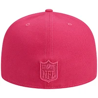 Casquette ajustée 59FIFTY rose des Bengals de Cincinnati New Era pour hommes