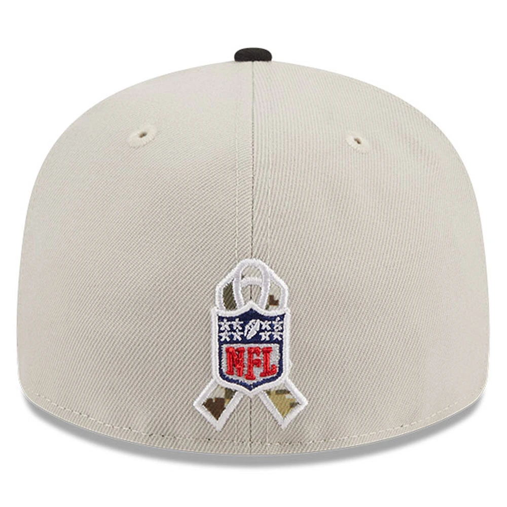 V107988 BENG STN/OTC 23 NFL Salut au service profil bas 59FIFTY HATMENLOP