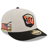 V107988 BENG STN/OTC 23 NFL Salut au service profil bas 59FIFTY HATMENLOP