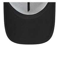 Casquette ajustable de camionneur A-Frame 2024 NFL Sideline Historic 9FORTY A-Frame New Era pour hommes, pierre/noir