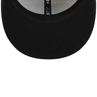 Casquette ajustée 59FIFTY historique de ligne touche des Bengals Cincinnati 2024 New Era pierre/noir pour hommes