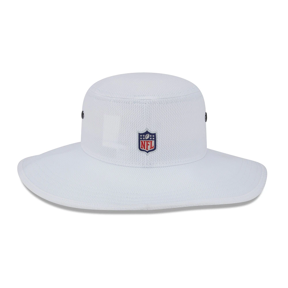 Chapeau bob Panama New Era Cincinnati Bengals 2023 NFL Training Camp pour homme, blanc