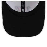 Men's New Era  White Cincinnati Bengals Gameday Graded 39THIRTY Flex Hat