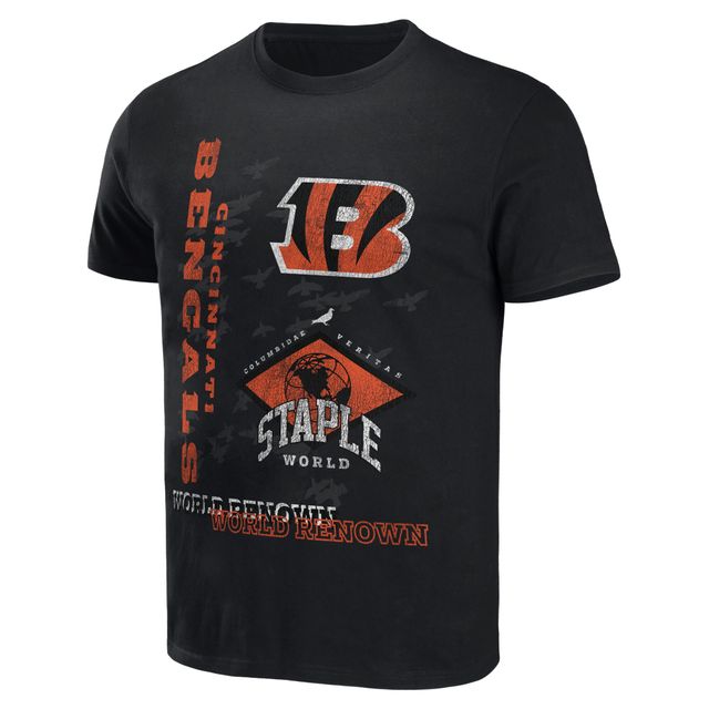 Staple Cincinnati Bengals T-Shirts in Cincinnati Bengals Team Shop 