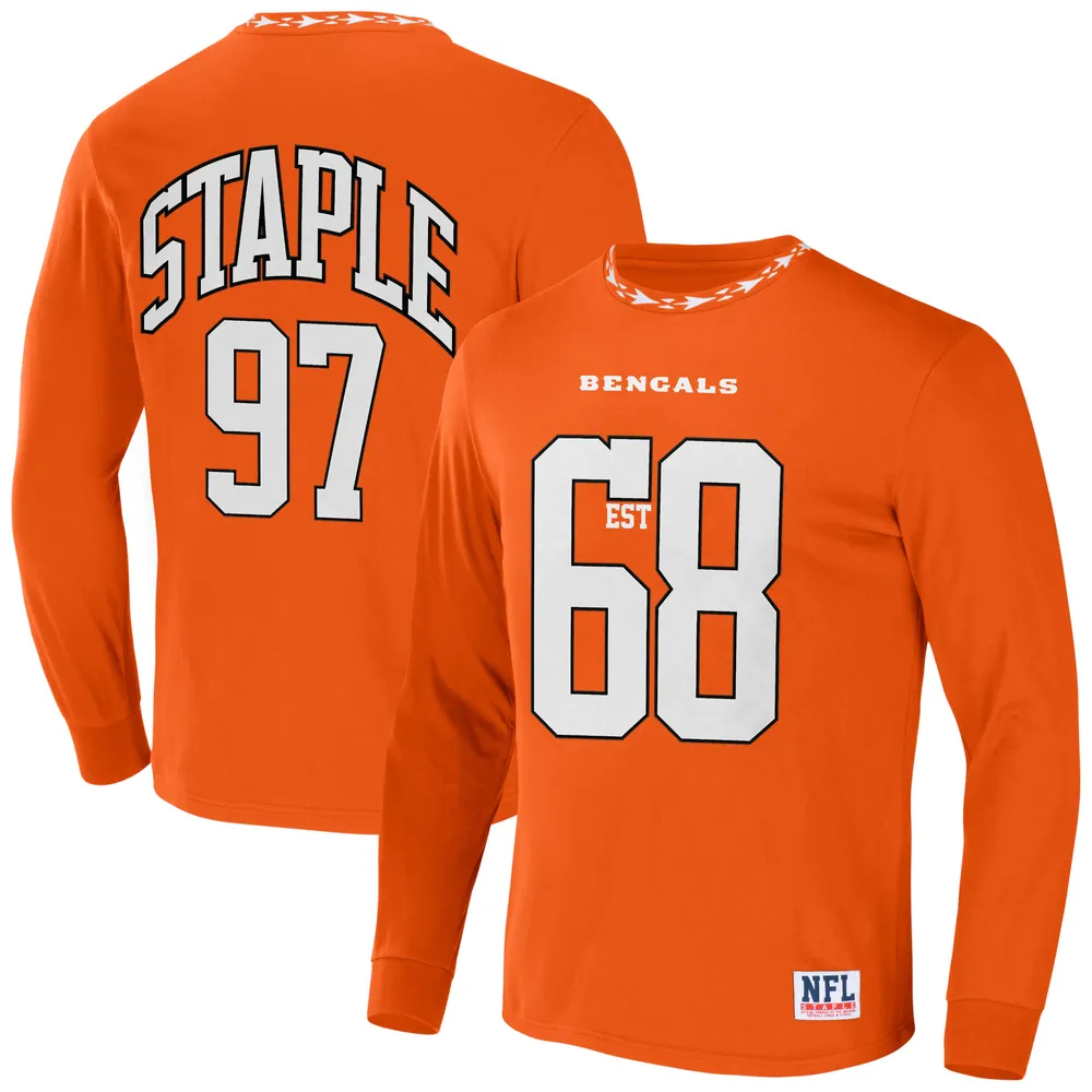 Lids Cincinnati Bengals NFL x Staple Core Team Long Sleeve T-Shirt
