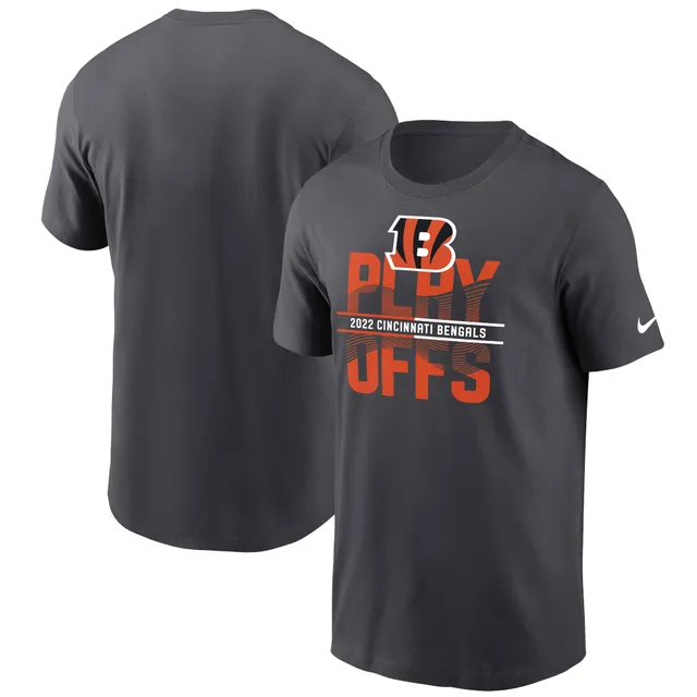 Cincinnati Bengals Nike 2021 AFC Champions Team Slogan T-Shirt