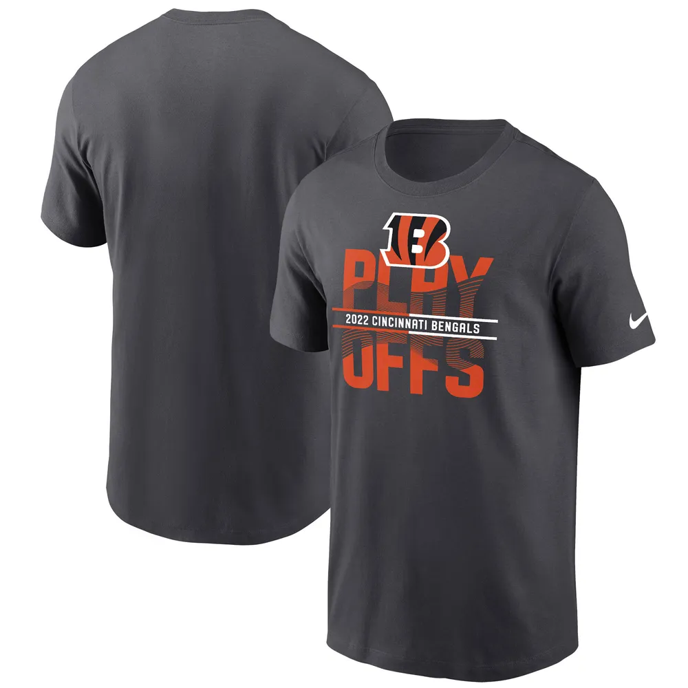 Lids Cincinnati Bengals Nike Women's 2022 NFL Playoffs Iconic T-Shirt -  Anthracite