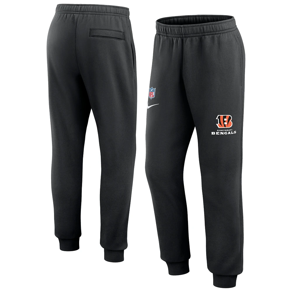 Pantalon Nike Cincinnati Bengals 2023 Sideline Club Fleece pour homme - Noir