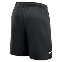 Short Nike noir pour hommes des Bengals de Cincinnati Arched Kicker