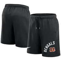 Men's Nike Black Cincinnati Bengals Arched Kicker Shorts