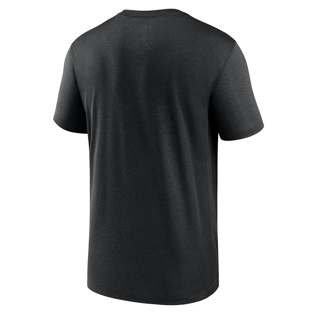 Men's Nike Black Cincinnati Bengals Big & Tall Primetime Legend Icon Performance T-Shirt