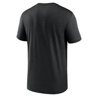 Men's Nike Black Cincinnati Bengals Big & Tall Primetime Legend Icon Performance T-Shirt