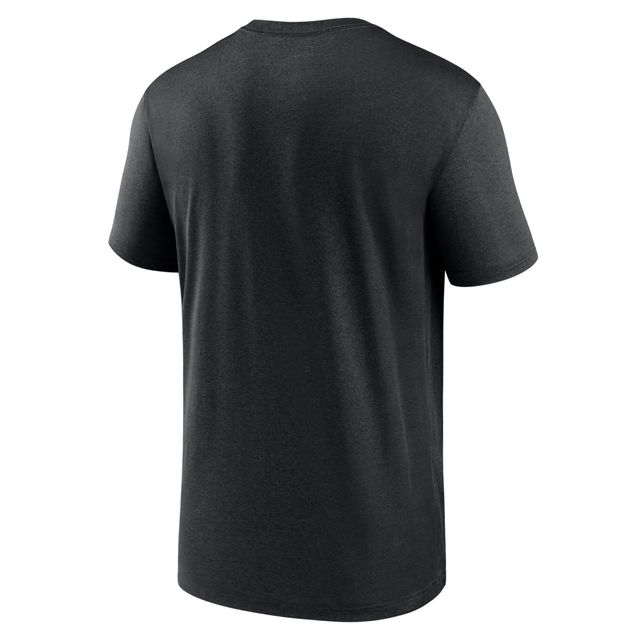 T-shirt Nike Essential Legend Team Performance pour homme des Bengals de Cincinnati, noir