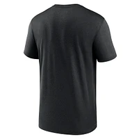 Men's Nike Black Cincinnati Bengals Logo Essential Legend Team Performance T-Shirt