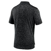 Polo Nike noir Cincinnati Bengals Fashion Performance en piqué pour homme