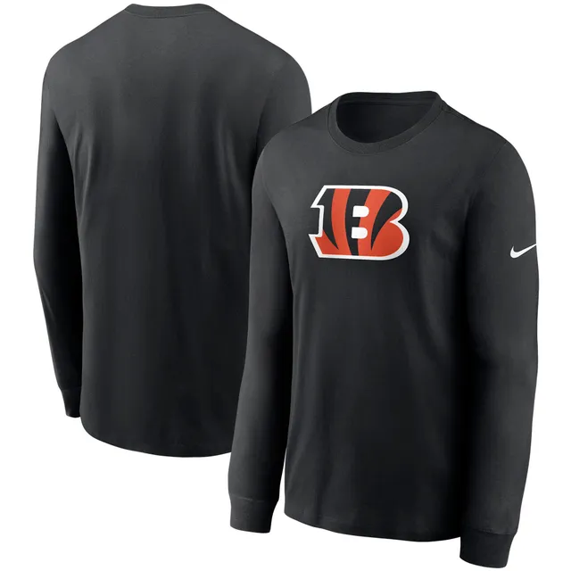 Men's Nike Ja'Marr Chase Orange Cincinnati Bengals Player Name & Number T- Shirt